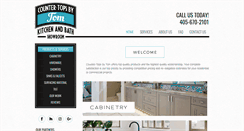 Desktop Screenshot of countertopsbytom.com